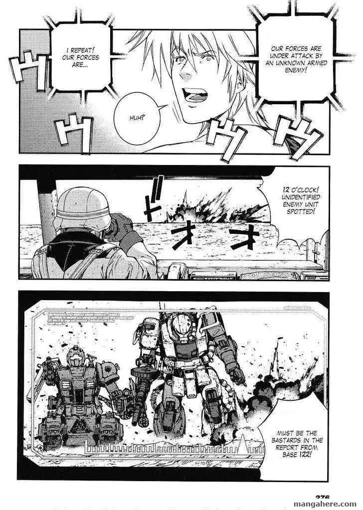 Mobile Suit Gundam MSV-R: Johnny Ridden no Kikan Chapter 4 28